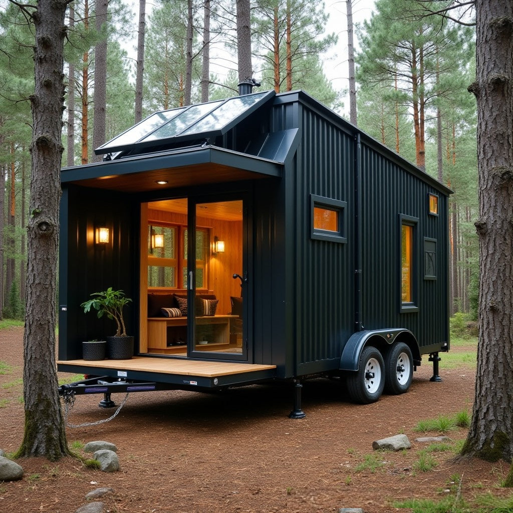 Off-Grid Solar Kit with Battery