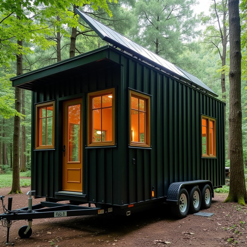 Off-Grid Solar Kit with Battery