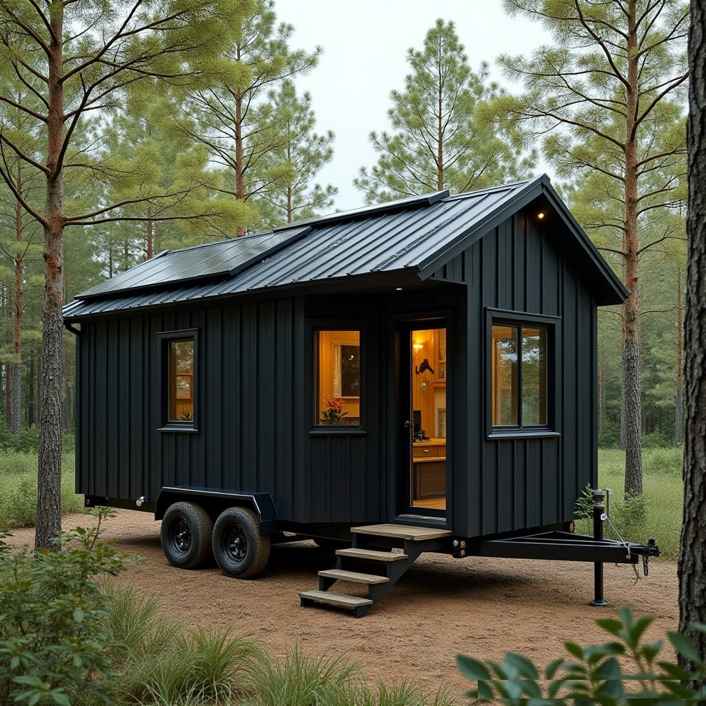 Off-Grid Solar Kit with Battery