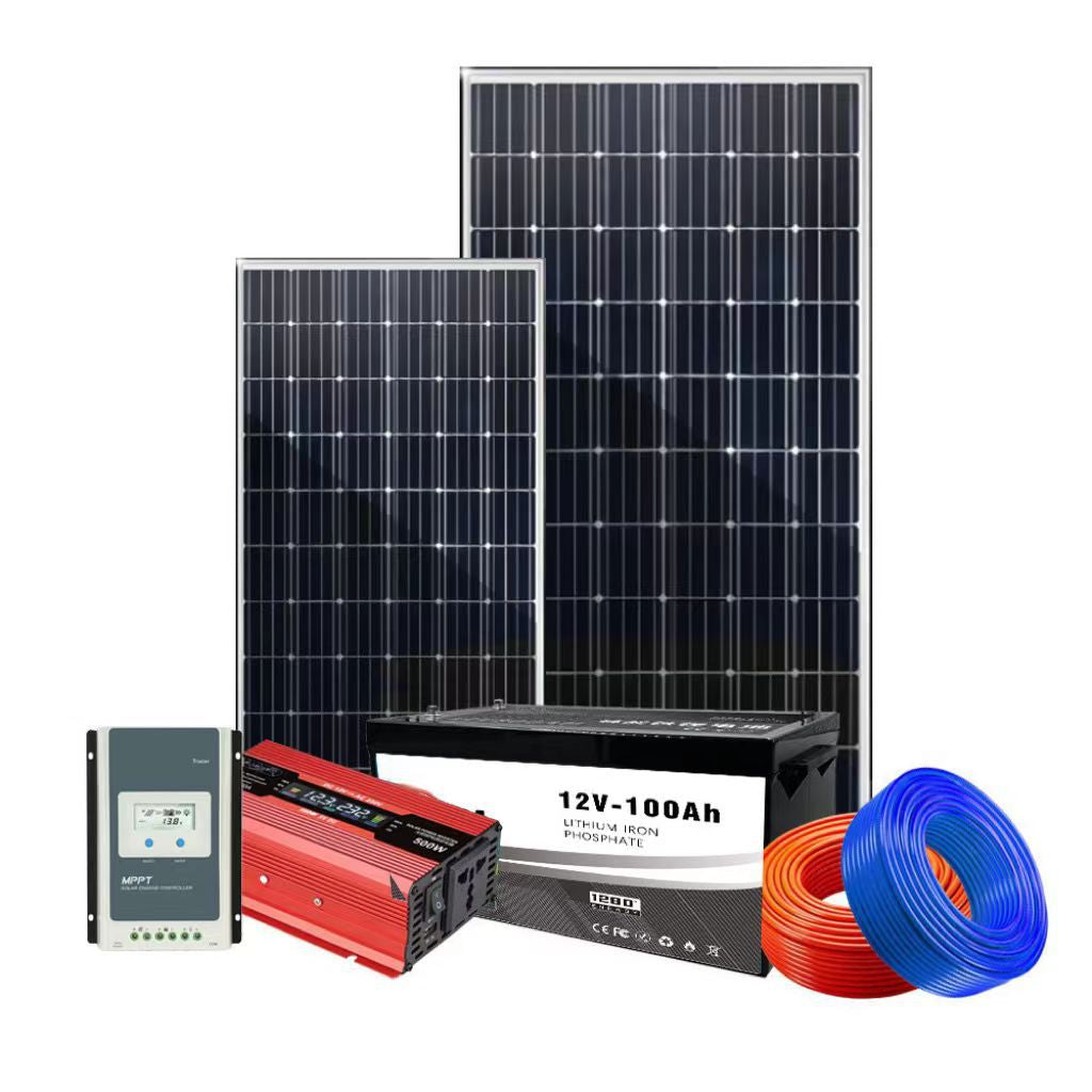 Off-Grid Solar Kit with Battery