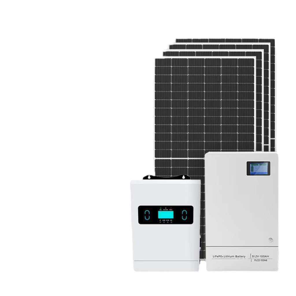 Off-Grid Solar Kit with Battery