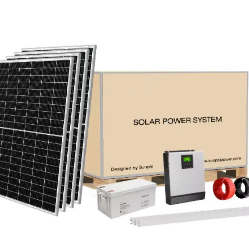 Off-Grid Solar Kit with Battery